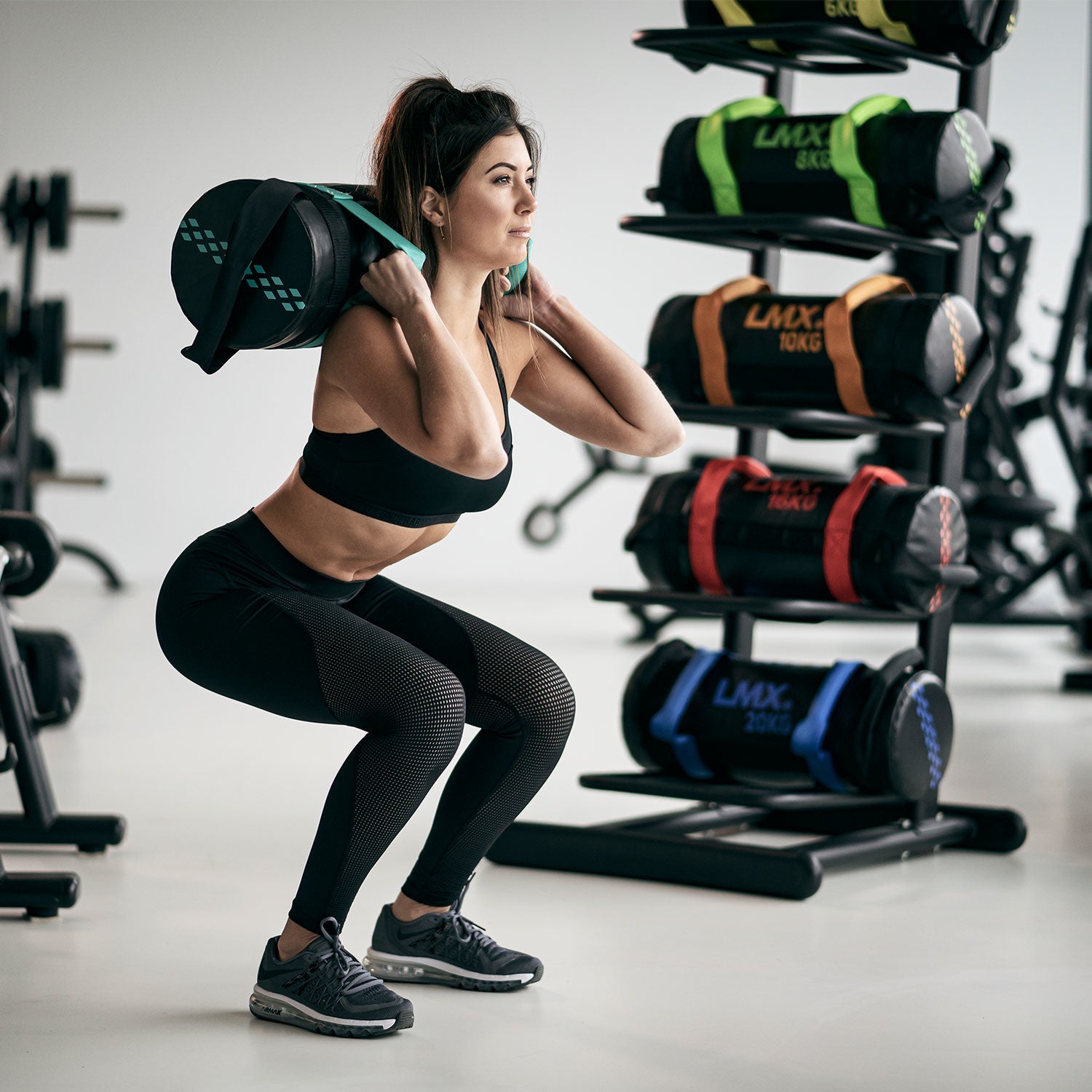 LifeMaxx Sandbag Opbergrek voor 10 Powerbags-3