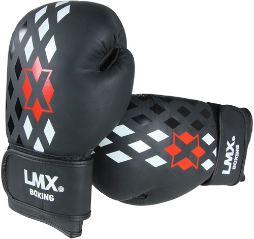 Lifemaxx LMX Boxing Gloves Leather - Bokshandschoenen - 14 oz-2