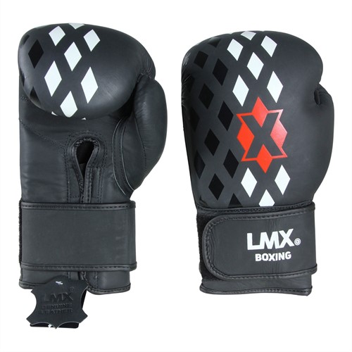 Lifemaxx LMX Boxing Bokshandschoenen - Leather Gloves