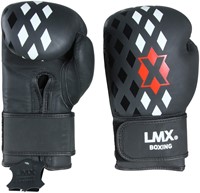 Lifemaxx LMX Boxing Gloves Leather - Bokshandschoenen - 14 oz