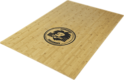Lifemaxx Crossmaxx Houten Platform - 150 x 100 x 2 cm