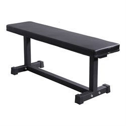 Lifemaxx Crossmaxx Flat Bench - Usage commercial - Banc de fitness
