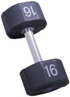 Lifemaxx Ronde PU Dumbbell - 30 kg