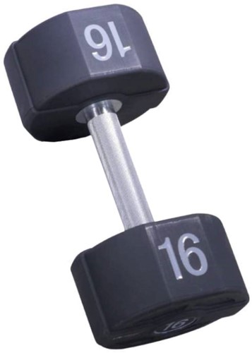 Lifemaxx PU Dumbbell - 54 kg