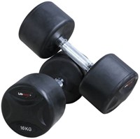 Lifemaxx Vaste Ronde Dumbbellset - 2 x 48 kg