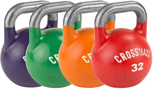 Lifemaxx Crossmaxx Competition Kettlebells - Groen - 24 kg