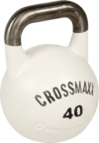 Lifemaxx Crossmaxx Competition Kettlebells - Wit- 40 kg