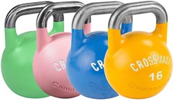 Lifemaxx Crossmaxx Competition Kettlebells - Blauw - 12 kg
