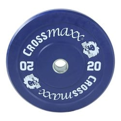 Lifemaxx Crossmaxx Bumper Plate - Halterschijf - 50 mm - 20 kg