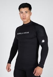 Gorilla Wear Lorenzo Performance Long Sleeve - Noir