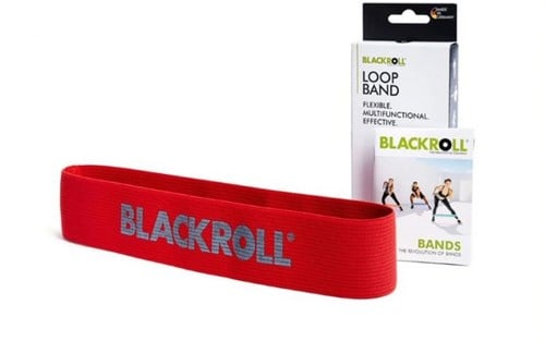 Blackroll Loop Band Weerstandsband - Licht / Medium - Rood-2