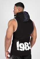 Gorilla Wear Loretto Hooded Tank Top - Zwart - S-2