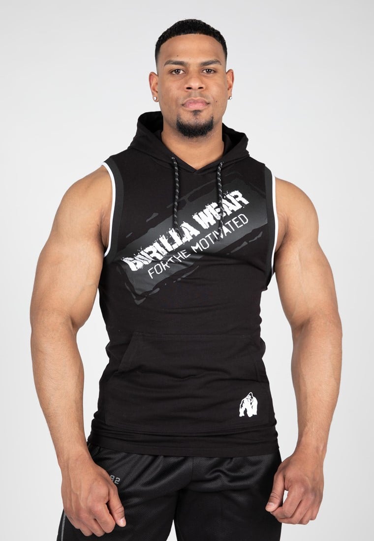 4xl 2025 sleeveless hoodie