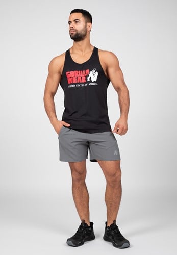Gorilla Wear Lubec Shorts - Antraciet-3