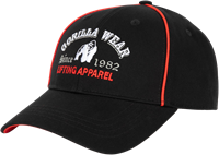 Gorilla Wear Lugo Pet - Zwart