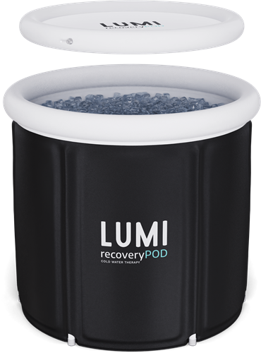 Lumi Therapy Recovery Pod met Cover - IJsbad