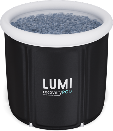 Lumi Therapy Recovery Pod met Cover