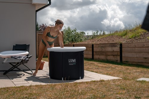 Lumi Therapy Recovery Pod met Cover - Sfeer