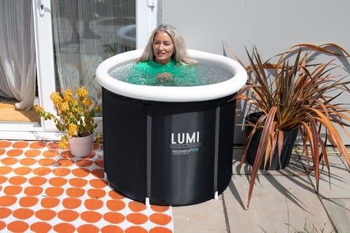Lumi Therapy Recovery Pod met Cover - Sfeer