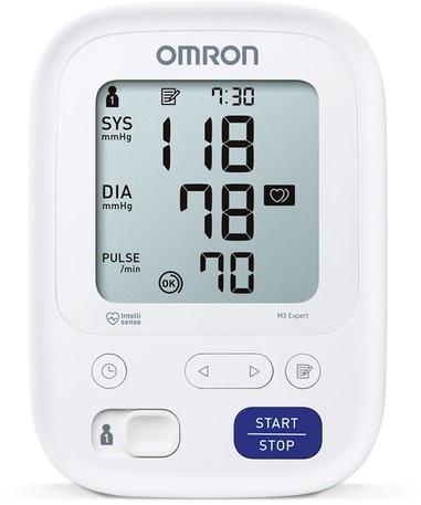 Omron M3 - Bovenarmbloeddrukmeter-2
