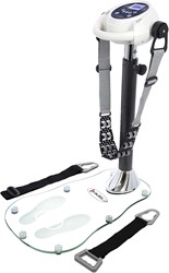 HMS Appareil de Massage Vertical - 3 Bandes de Massage Incluses