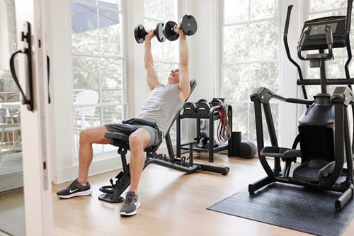 Matrix Multi-Adjustable Bench - Banc d'Entraînement Multiréglable-2