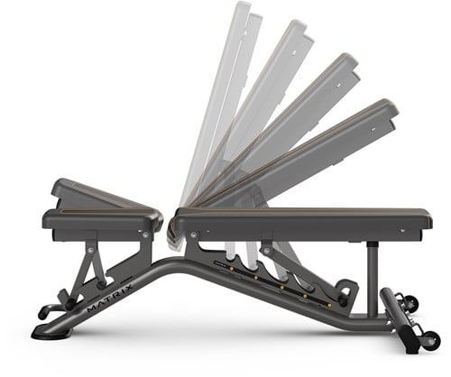 Matrix Multi-Adjustable Bench - Banc d'Entraînement Multiréglable-3