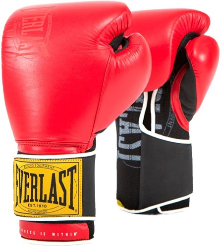Everlast 1910 Classic Bokshandschoenen - Rood