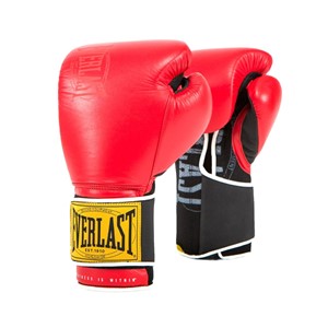 Everlast 1910 Classic Bokshandschoenen - Rood - 14 Oz