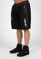 Gorilla Wear Marlow Mesh Shorts - Zwart/Grijs - 2XL/3XL