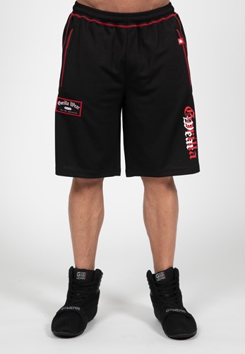 Marlow Mesh Shorts voorkant