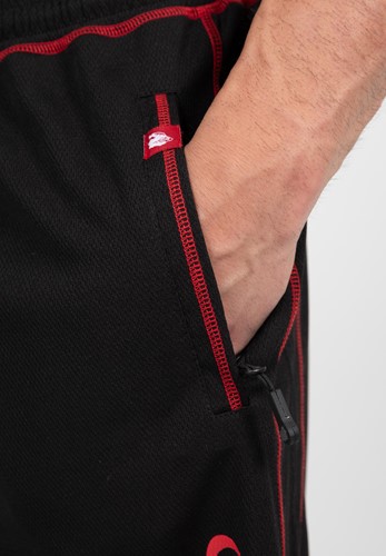 Marlow Mesh Shorts zakken