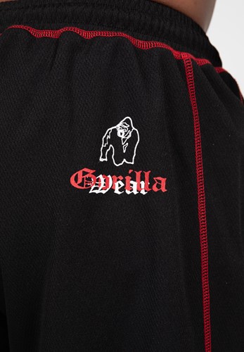 Marlow Mesh Shorts logo