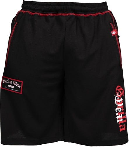 Marlow Mesh Shorts front