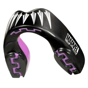 SafeJawz Marvel Black Panter Mouthguard - Gebitsbeschermer - Senior