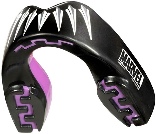 SafeJawz Marvel Black Panter Mouthguard - Gebitsbeschermer