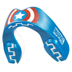 SafeJawz Marvel Captain America Mouthguard - Gebitsbeschermer - Junior