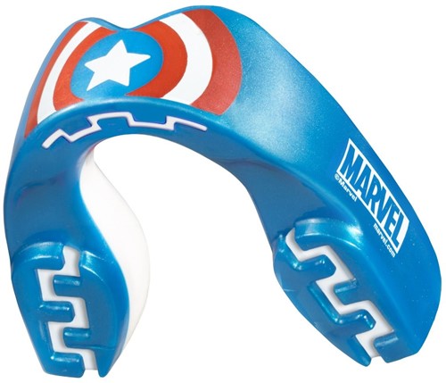 SafeJawz Marvel Captain America Mouthguard - Gebitsbeschermer