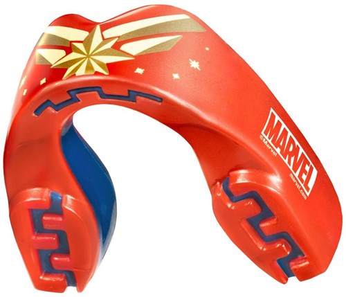 SafeJawz Marvel Captain Marvel Mouthguard - Gebitsbeschermer