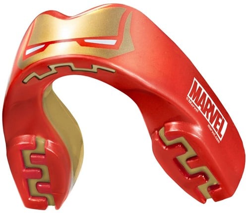 SafeJawz Marvel Iron Man Mouthguard - Gebitsbeschermer