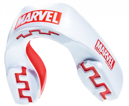 SafeJawz Marvel Logo Mouthguard - Gebitsbeschermer