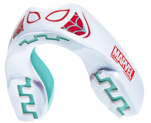 SafeJawz Marvel Spider Gwen Mouthguard - Gebitsbeschermer