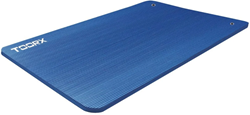 Toorx Fitness Mat - Tapis de yoga - 100 x 61 cm - Bleu