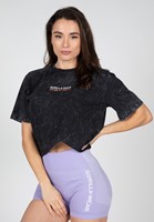 Gorilla Wear Medina Oversized T-shirt - Washed Zwart - M-2