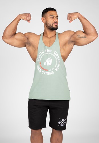 Gorilla Wear Melrose Stringer - Groen-3
