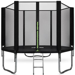 Trampoline met net