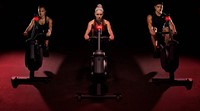 Life Fitness Heat Row LCD Roeitrainer - Sfeer 1