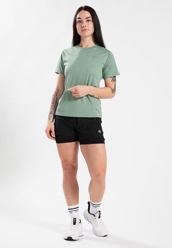 Gorilla Wear Mokena T-shirt - Groen-3