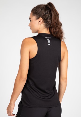Gorilla Wear Mokena Tank Top - Noir-2