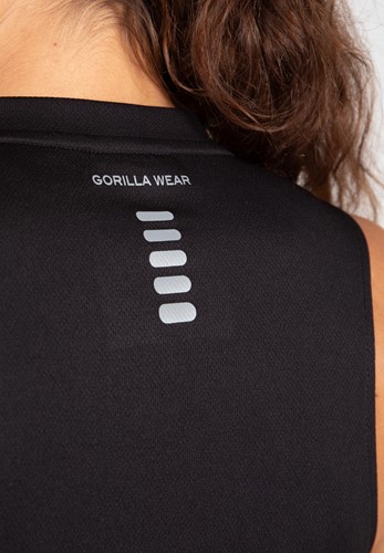 Gorilla Wear Mokena Tank Top - Zwart
